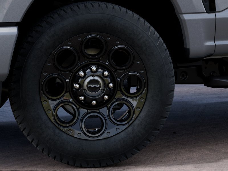 New 2027 Iconic Silver Metallic Ford F-350® XLT image 19