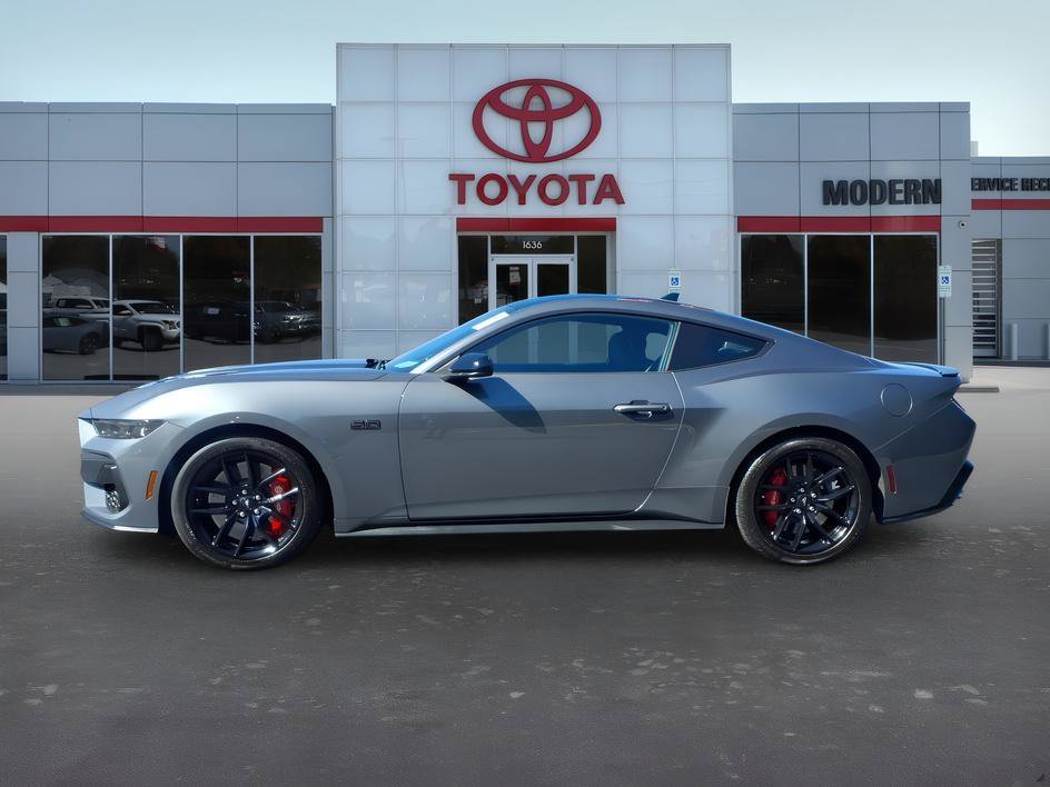 Used 2024 Gray Metallic Ford GT image 2