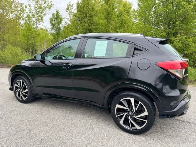 Used 2019 Crystal Black Pearl Honda Sport image 8