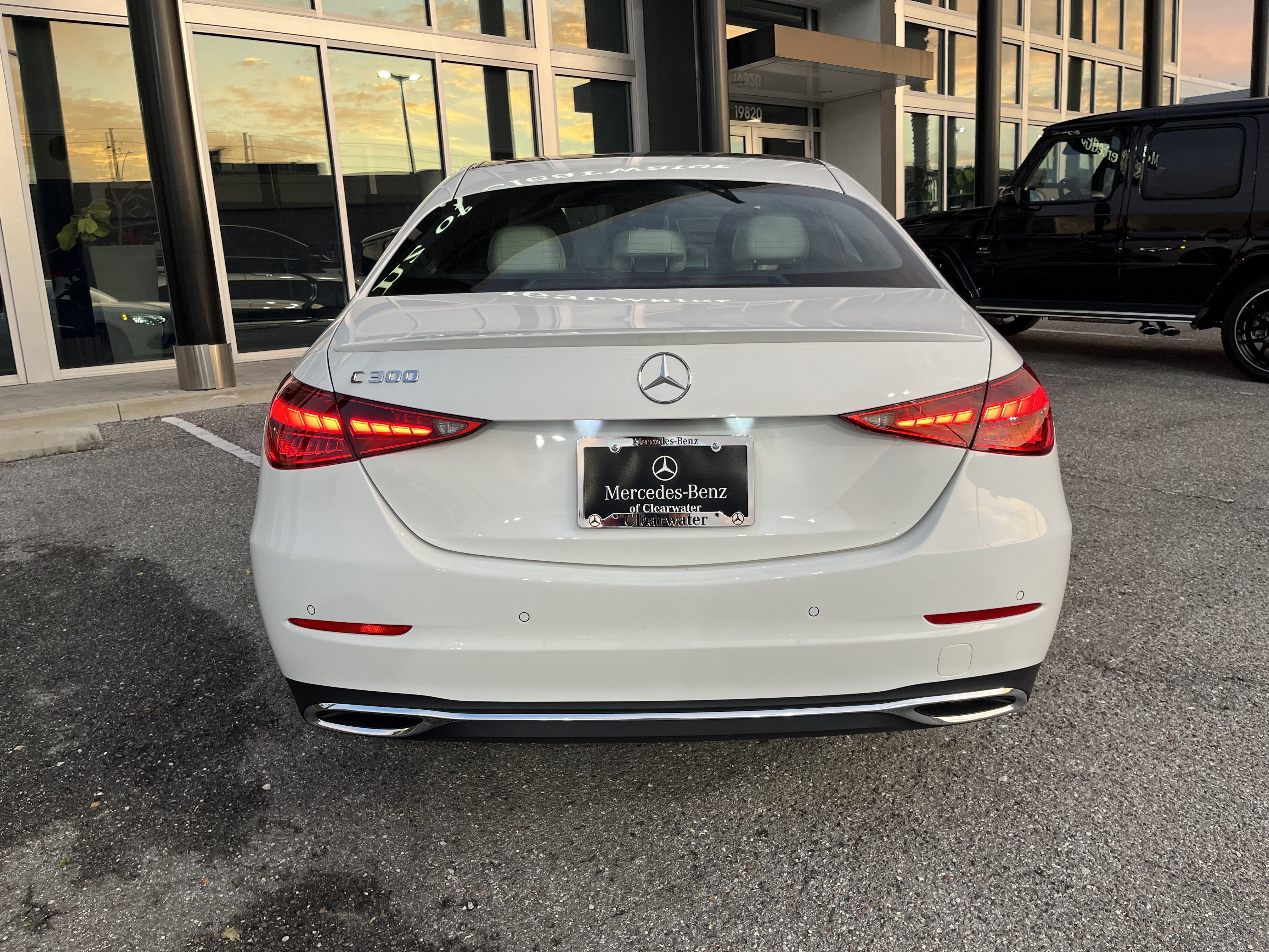 New 2026 POLAR WHITE Mercedes-Benz C 300 image 5