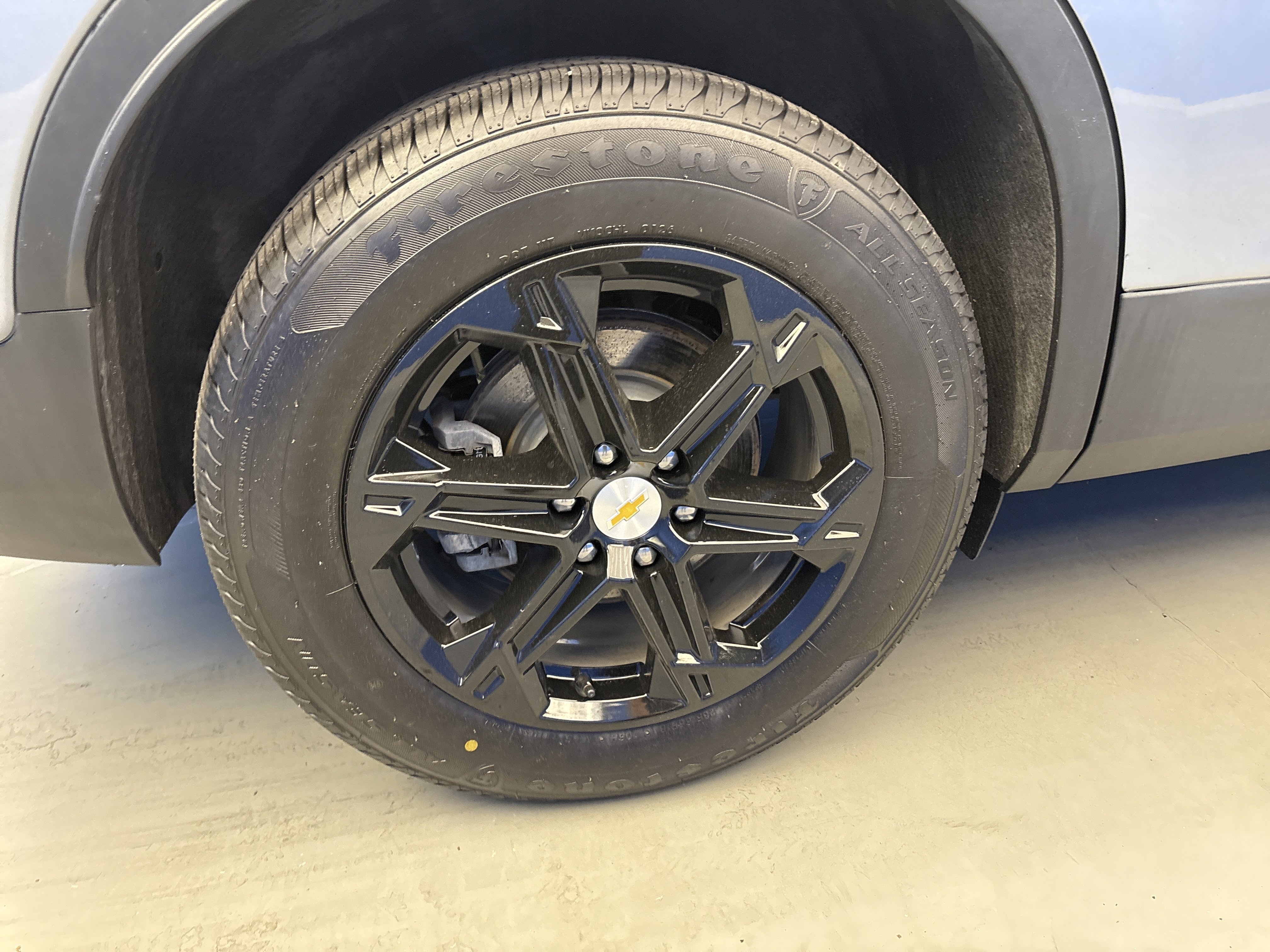 Used 2024 Sterling Gray Metallic Chevrolet LT image 8