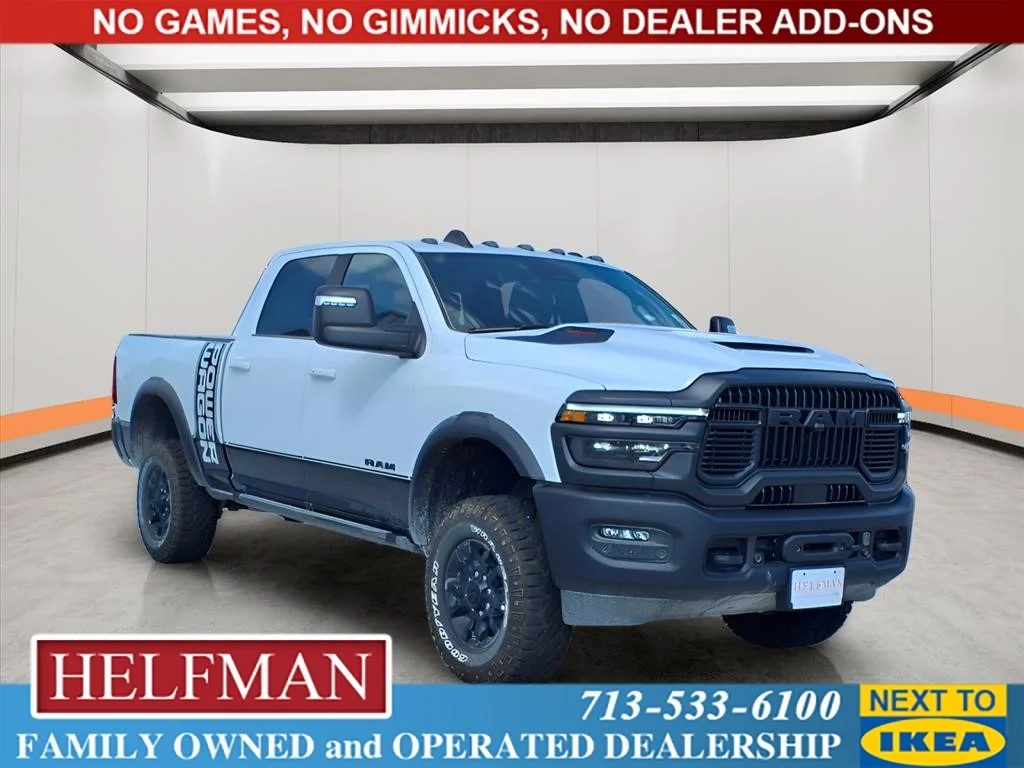 2025 RAM 2500
