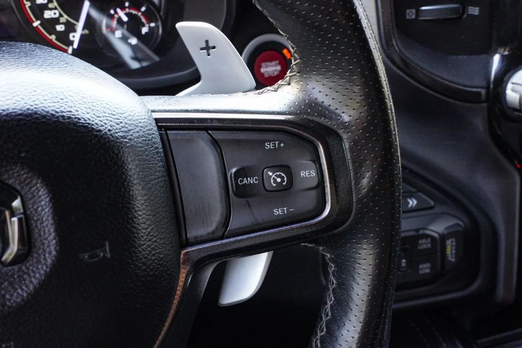Used 2022 Black Ram TRX image 32