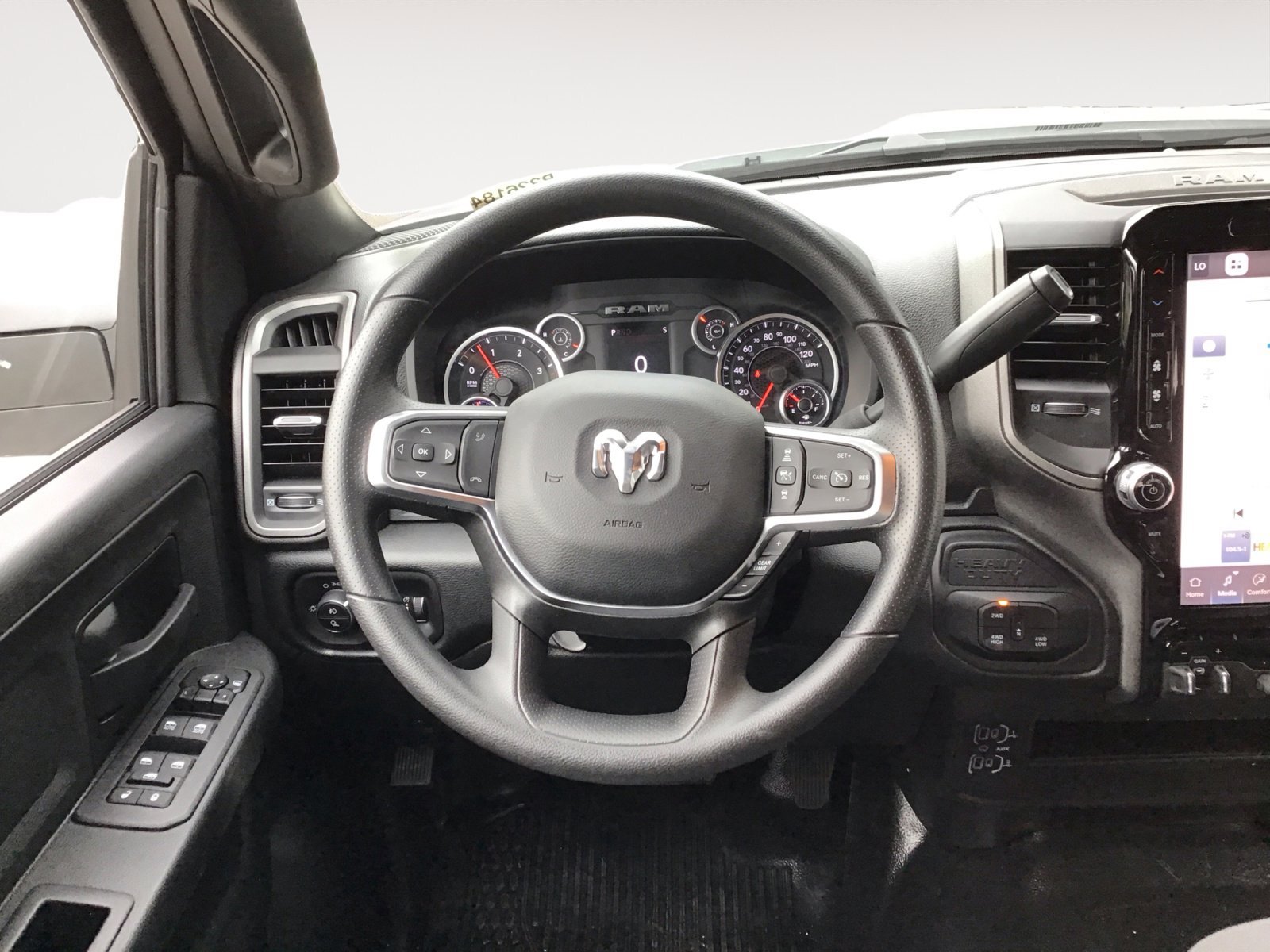 New 2026 Bright White Clearcoat RAM Tradesman image 12