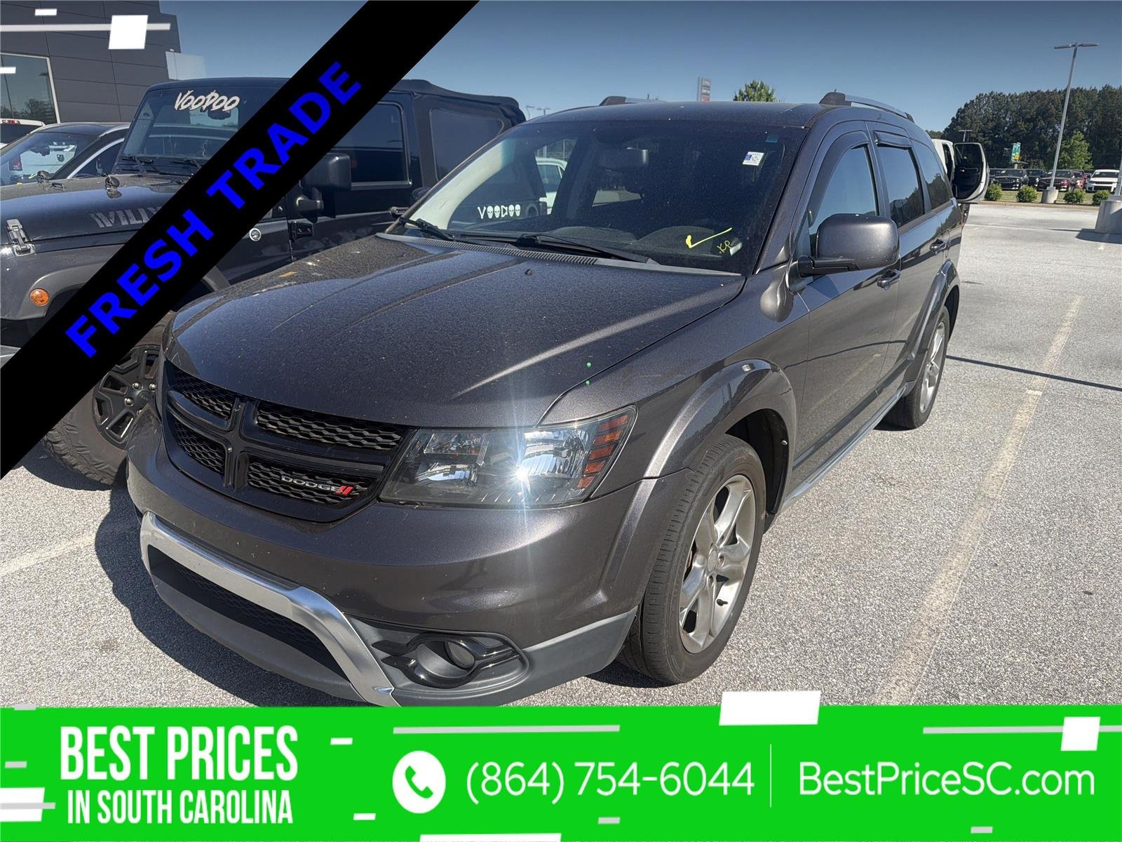 2016 Dodge Journey CrossRoad Plus