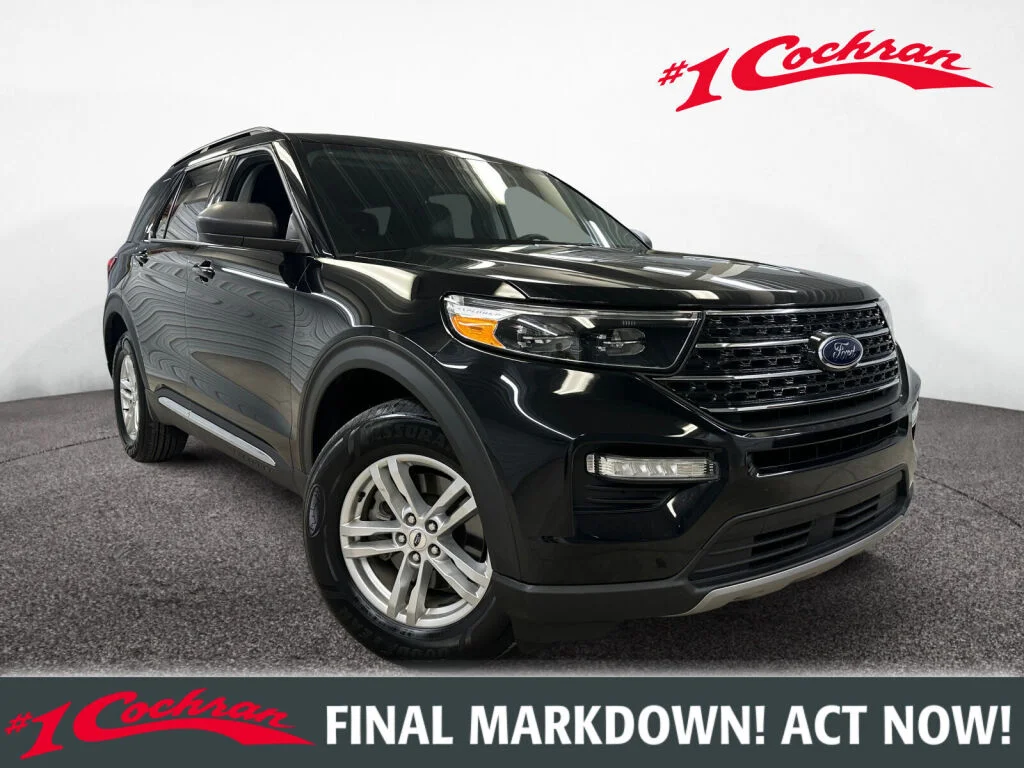 2023 Ford Explorer XLT