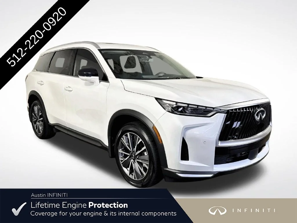 New 2027 White INFINITI LUXE image 1