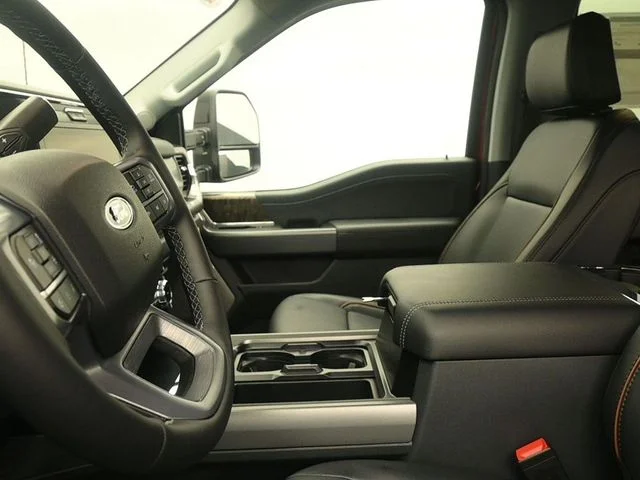New 2026 Red Ford Lariat image 19