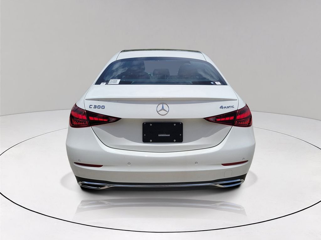 New 2026 White Mercedes-Benz C 300 image 5