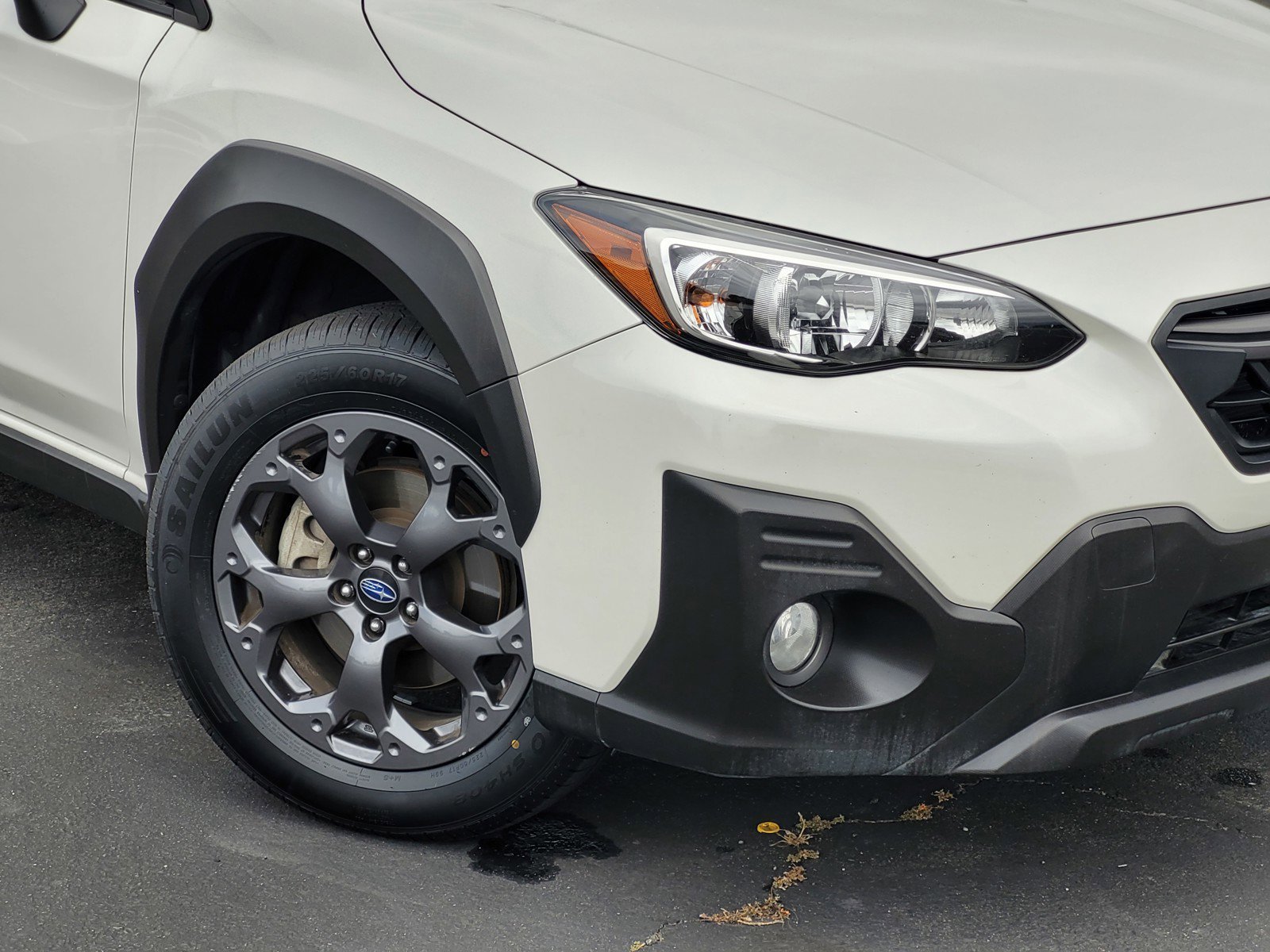 Used 2021 Crystal White Pearl Subaru Sport image 9