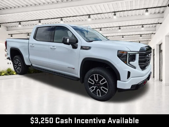 2026 GMC Sierra 1500 AT4