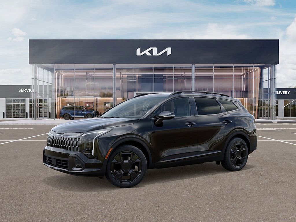 New 2026 Black Kia X-Line image 3