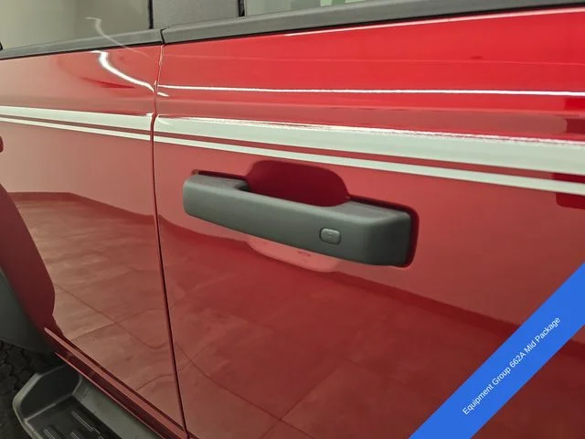 New 2026 Ruby Red Metallic Tinted Clearcoat Ford Heritage Edition image 8
