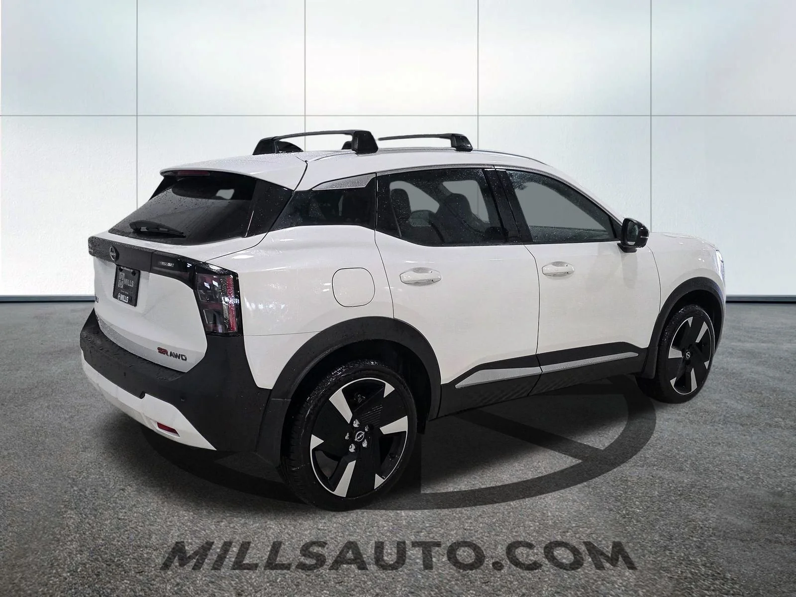 New 2026 Aspen White TriCoat Nissan SR image 8