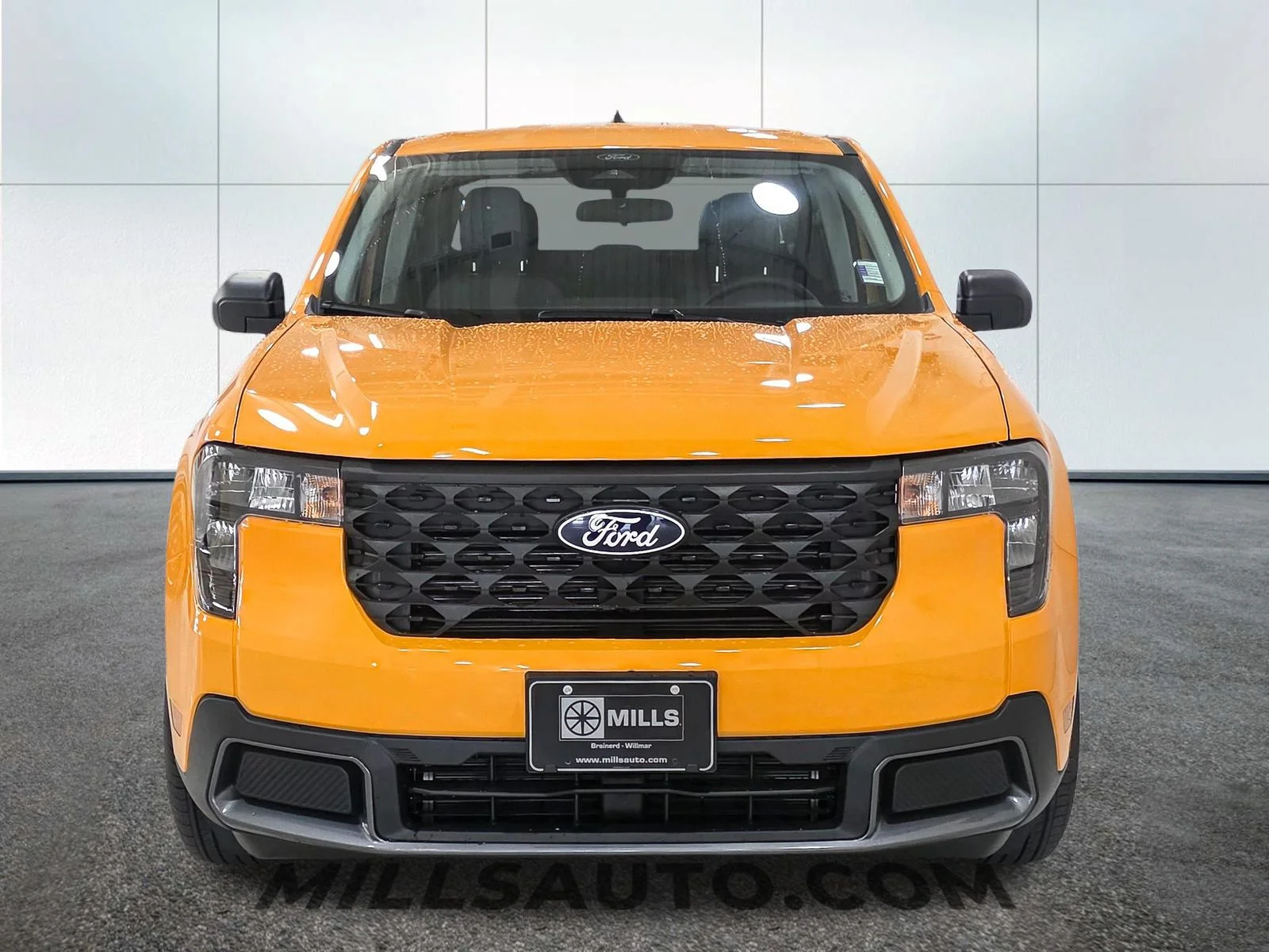 New 2026 Orange Fury Metallic Tri-Coat Ford XLT image 12