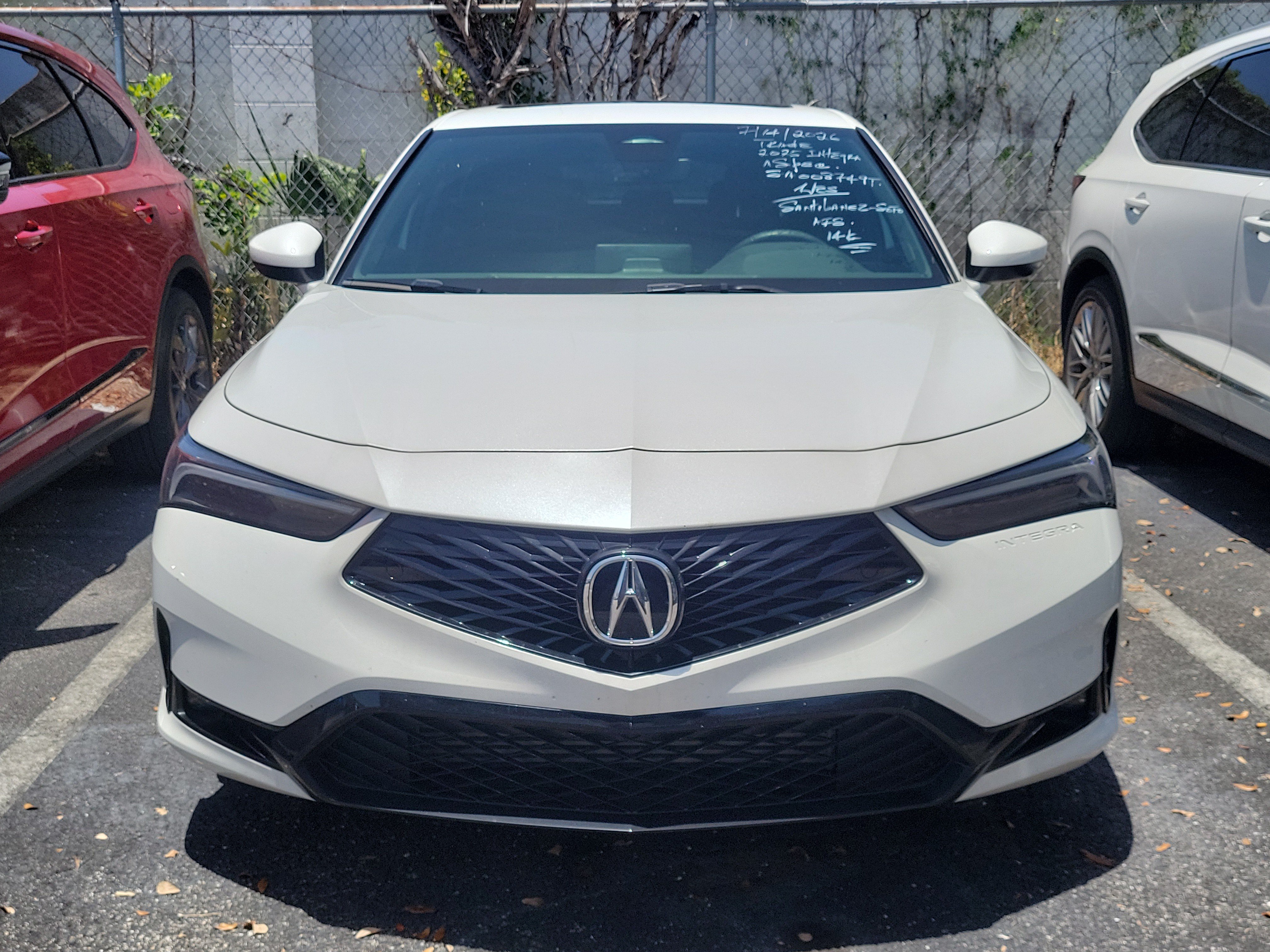 Used 2025 White Acura A-Spec Package image 2