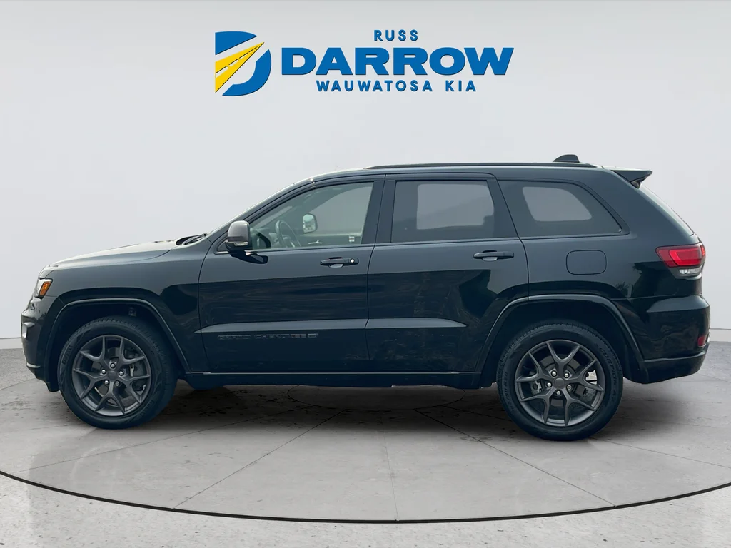 Used 2021 Black Jeep Limited image 2
