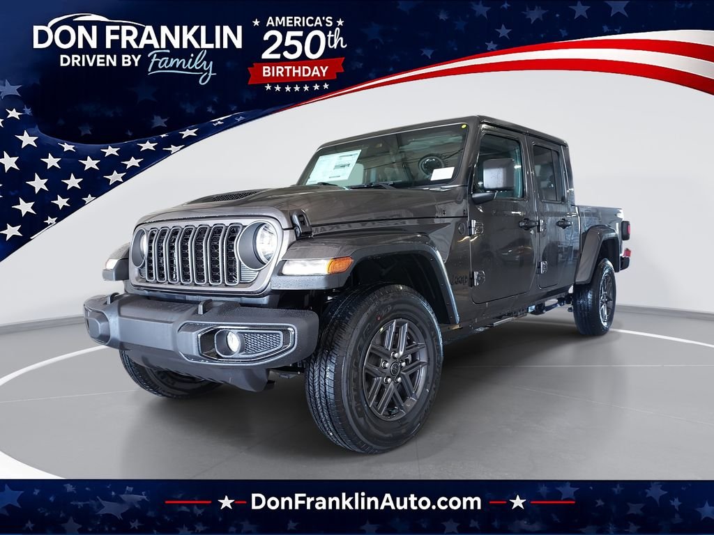2025 Jeep Gladiator