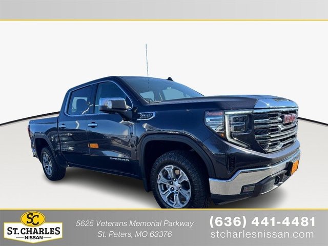 2025 GMC Sierra 1500 SLT