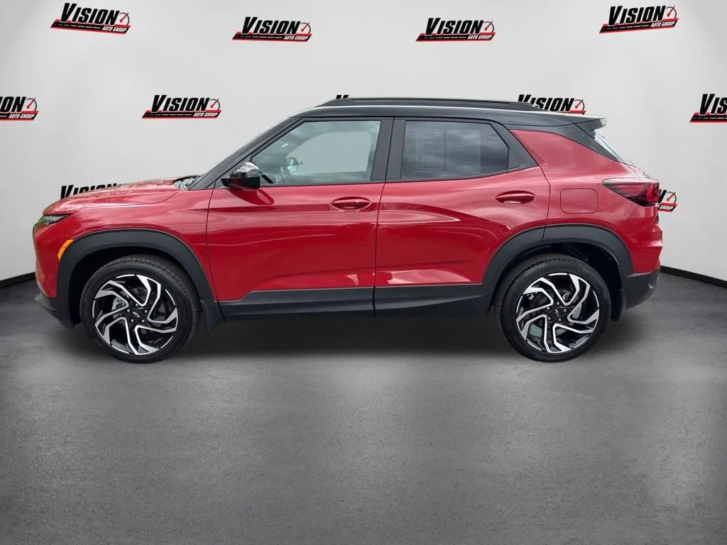 Used 2026 Red Chevrolet RS image 8
