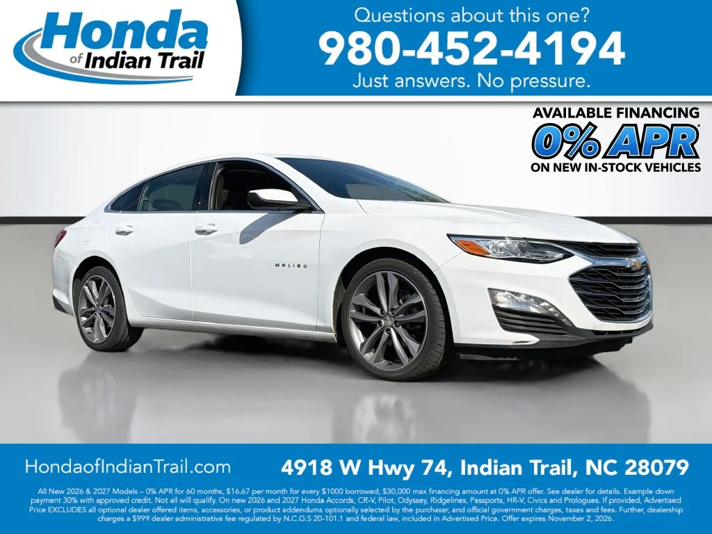 2024 Chevrolet Malibu 2LT
