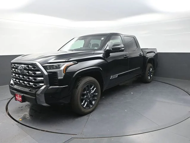 Used 2026 Black Toyota Platinum image 3