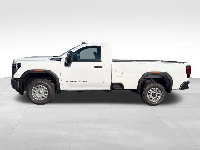 New 2026 Summit White GMC Pro image 2