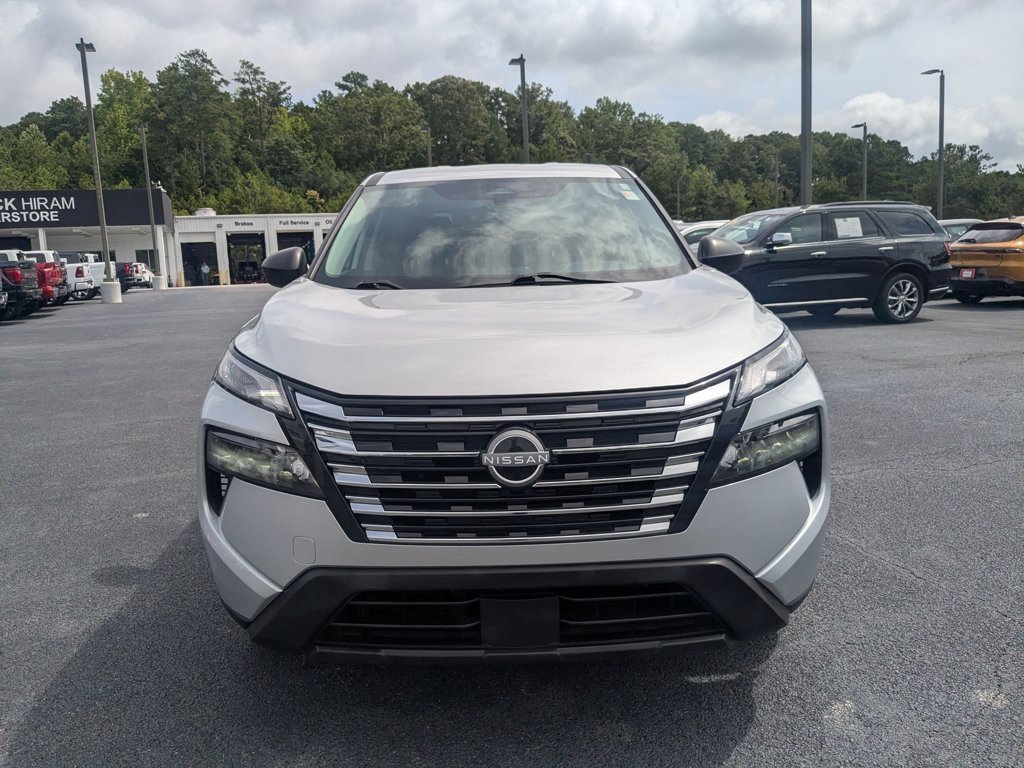 Used 2024 Brilliant Silver Metallic Nissan S image 2