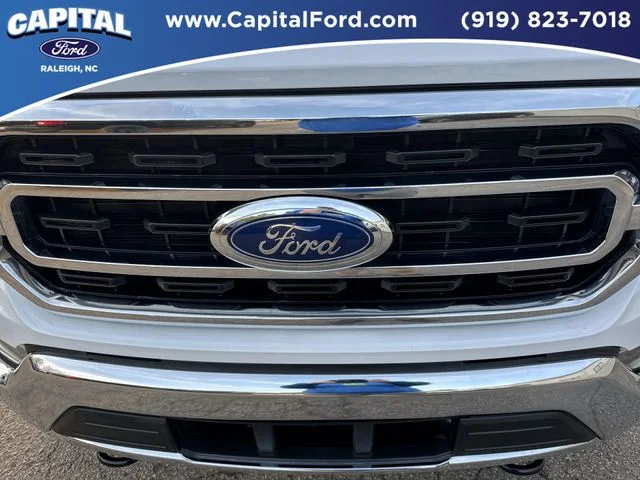 Used 2023 White Ford XLT image 10