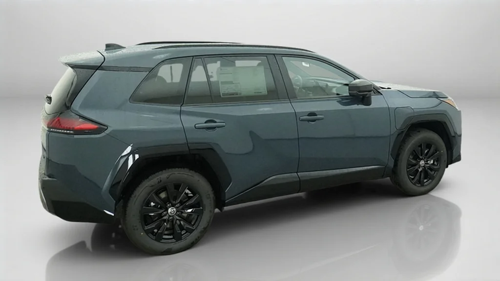 New 2026 Storm Cloud Toyota SE image 8
