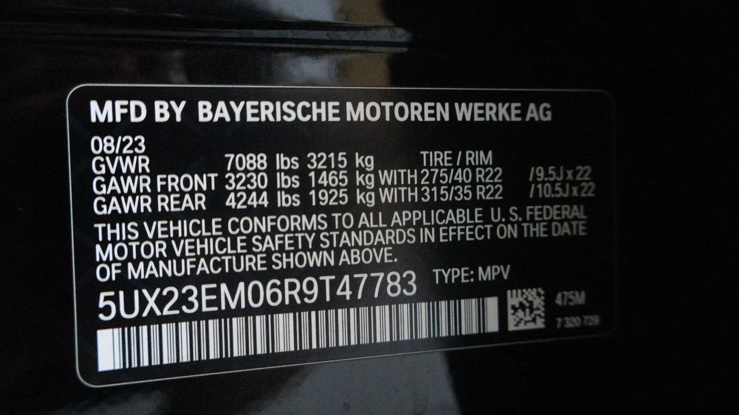 Used 2024 Black BMW xDrive40i image 25