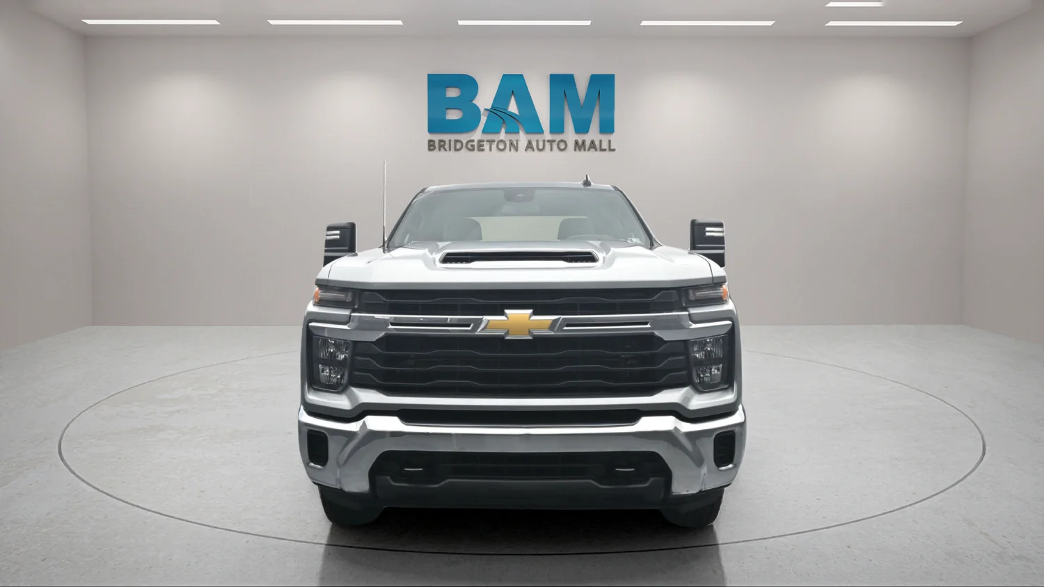 Used 2026 Sterling Gray Metallic Chevrolet LT image 2
