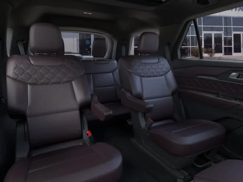New 2026 Carbonized Gray Metallic Ford Platinum™ image 11