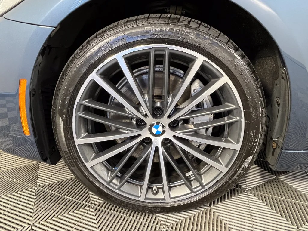 Certified Used 2023 Blue Metallic BMW 540i xDrive image 15