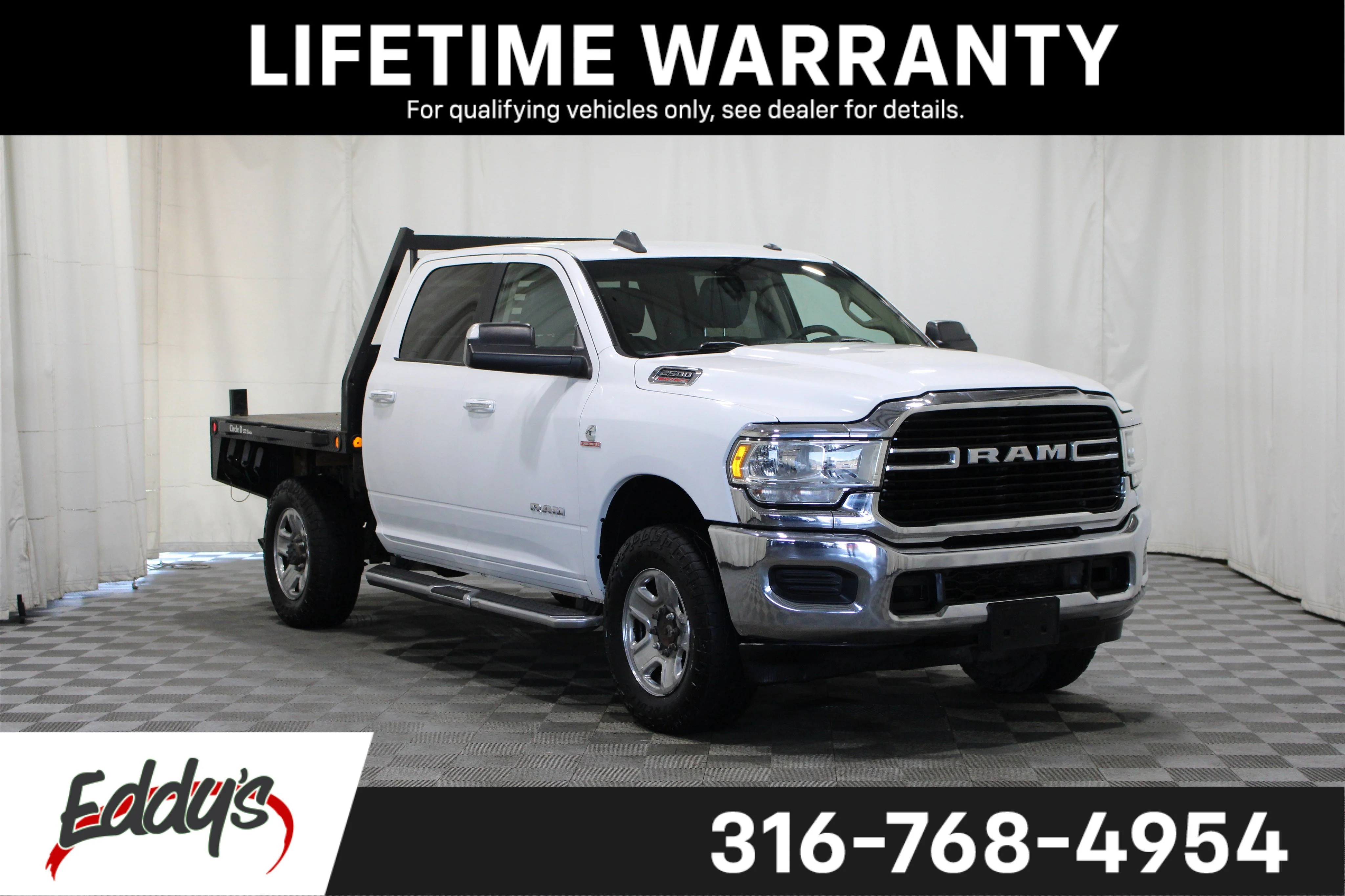 2019 RAM 2500 Big Horn 4X4 Crew Cab SWB's photo
