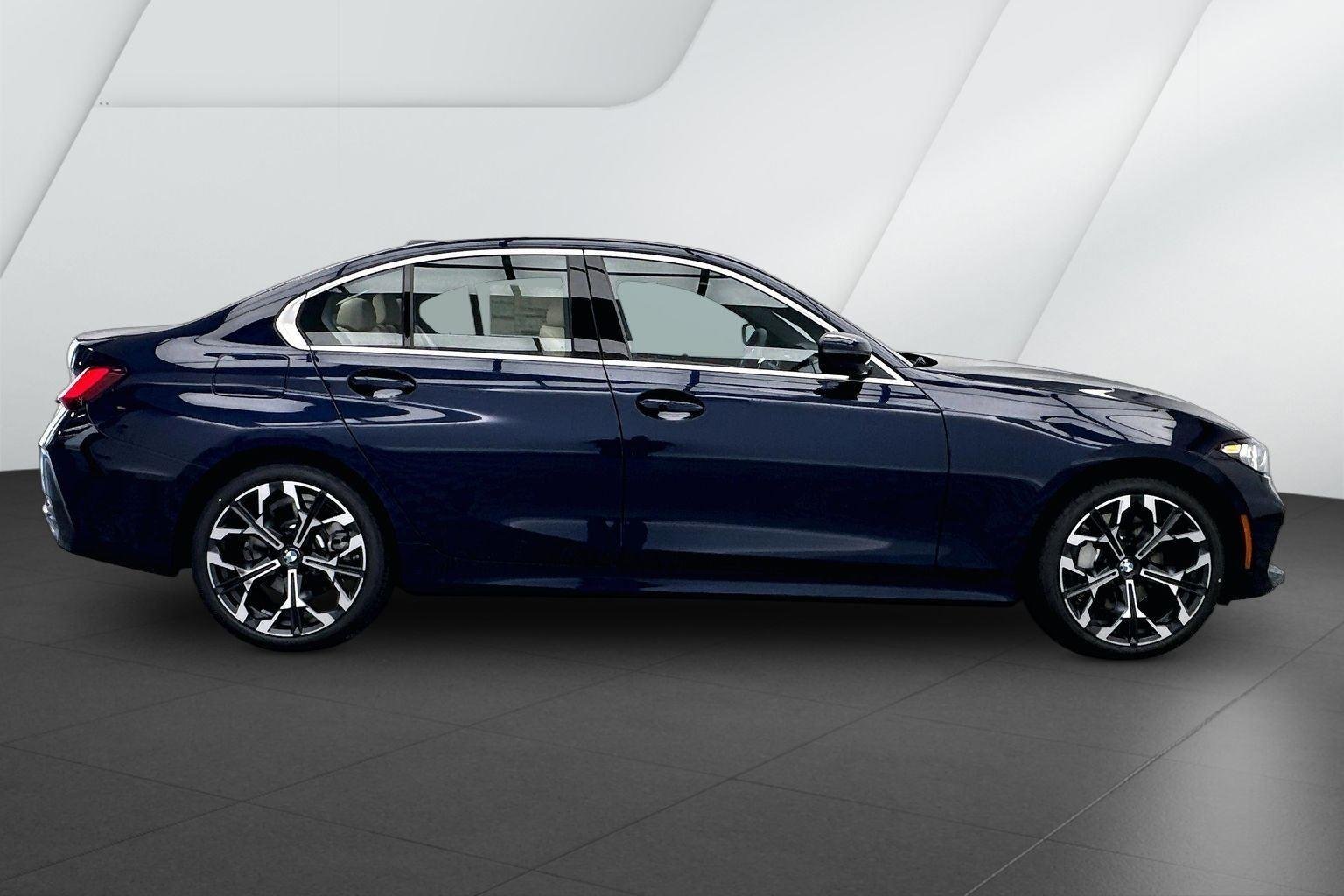 New 2026 Tanzanite Blue II Metallic BMW 330i xDrive image 5