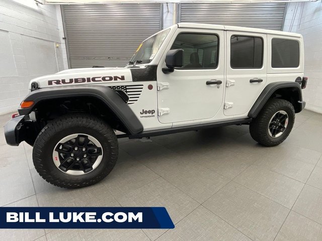2020 Jeep Wrangler Unlimited Rubicon