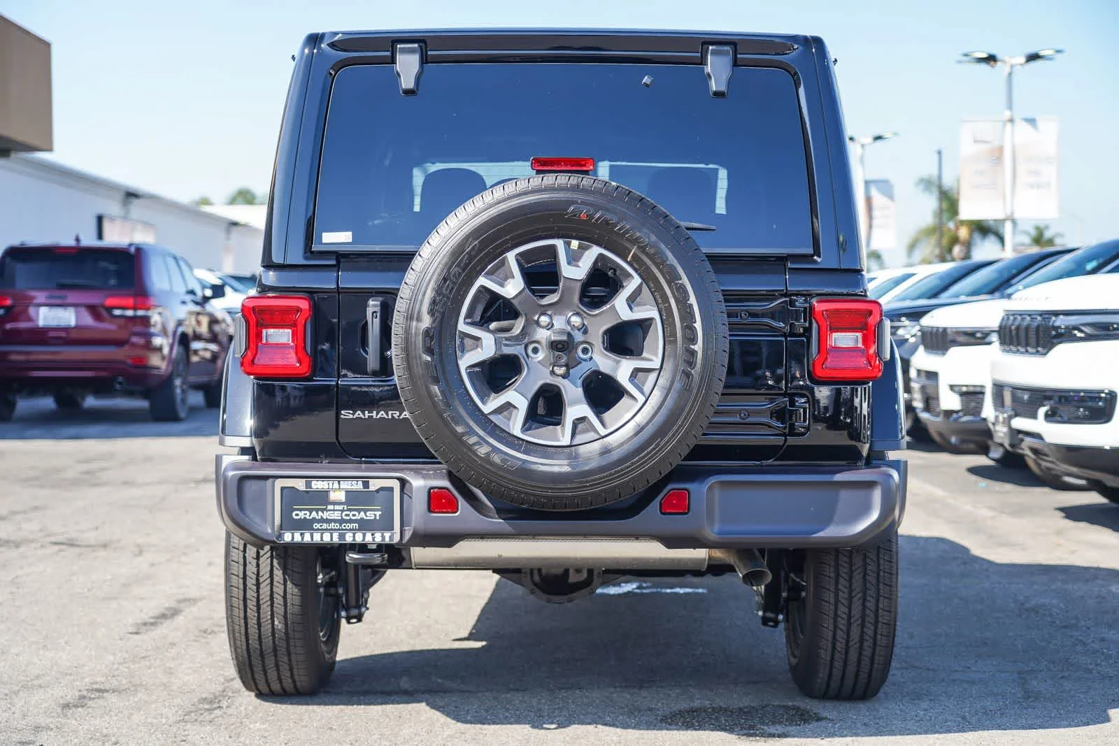 2025 Jeep Wrangler 4-Door Sahara - Photo 7