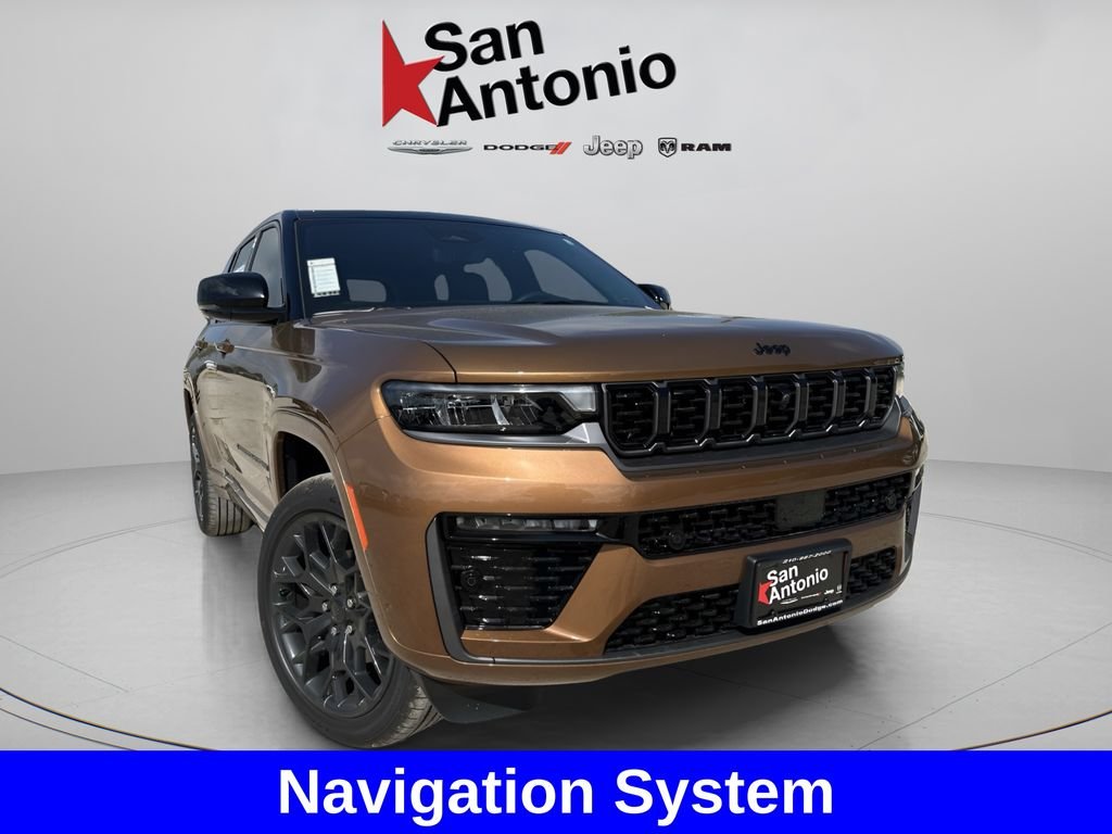 New 2026 Copper Shino Metallic Clear-Coat Exterior Paint Jeep Summit image 2