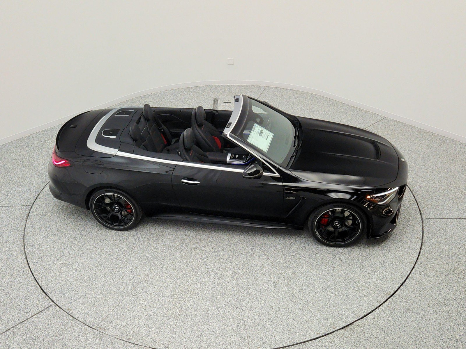 New 2026 Obsidian Black Metallic Mercedes-Benz AMG® CLE 53 4MATIC+ Cabriolet image 23