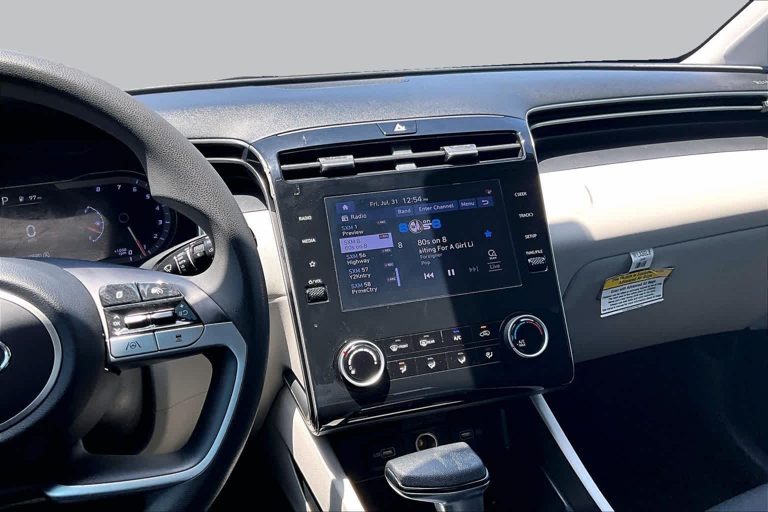 Used 2022 Portofino Gray Hyundai SEL image 7