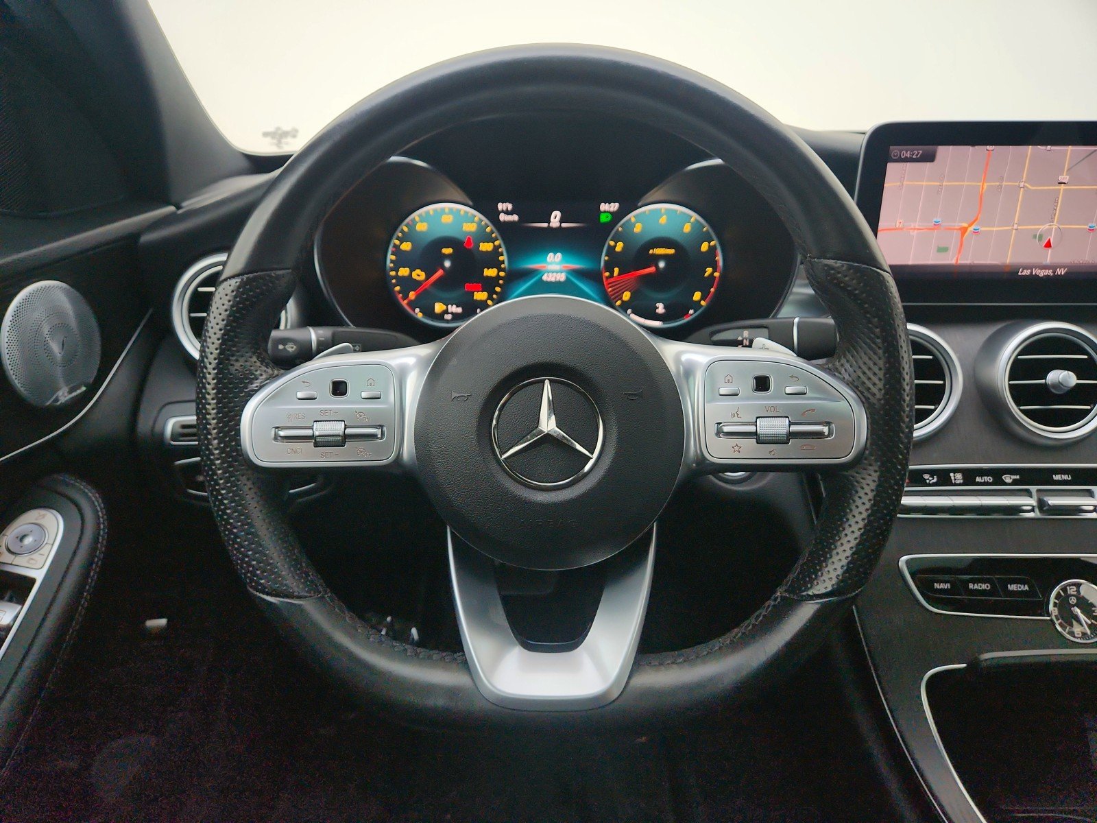 Used 2021 Polar White Mercedes-Benz C 300 image 24