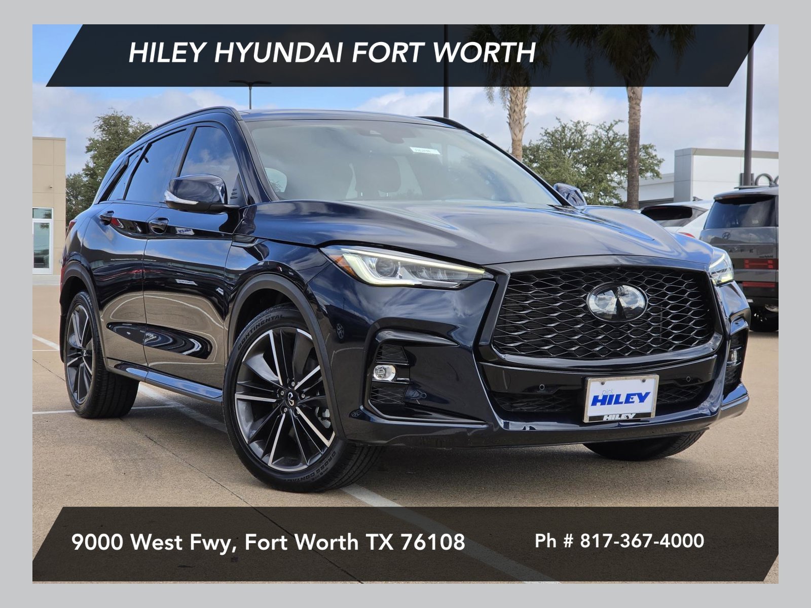 2023 INFINITI QX50
