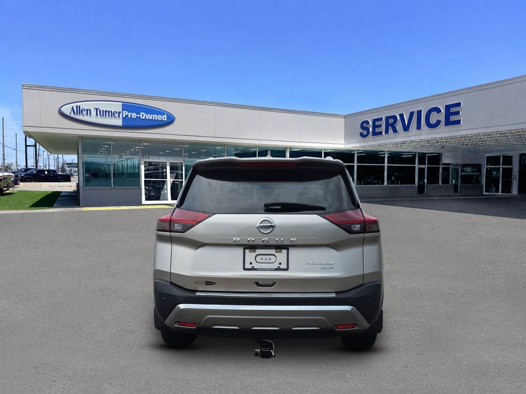 2021 Nissan Rogue Platinum - Photo 7