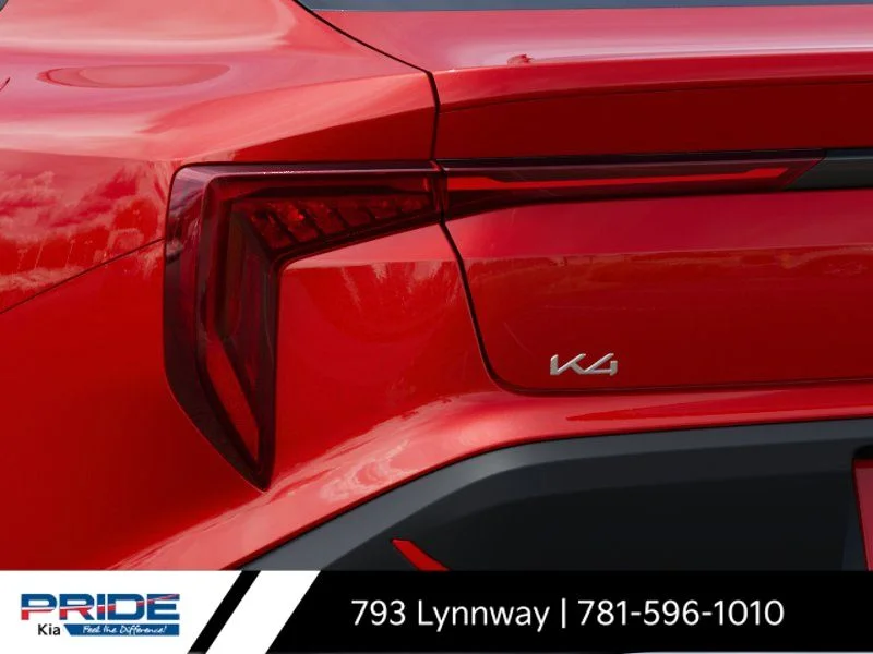 New 2026 Currant Red Kia LXS image 12