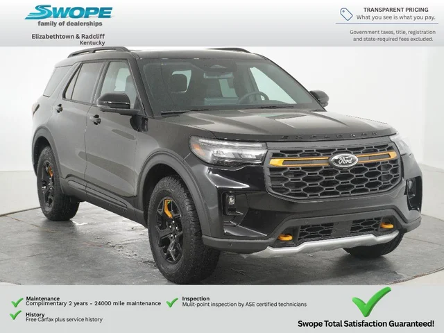 2026 Ford Explorer Tremor