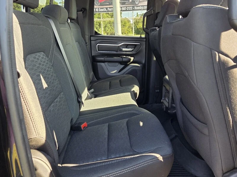 Used 2025 Diamond Black RAM BIG HORN image 16