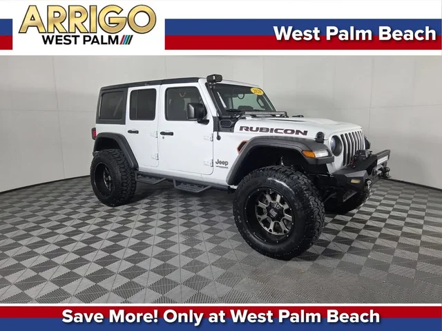 2020 Jeep Wrangler Unlimited Rubicon