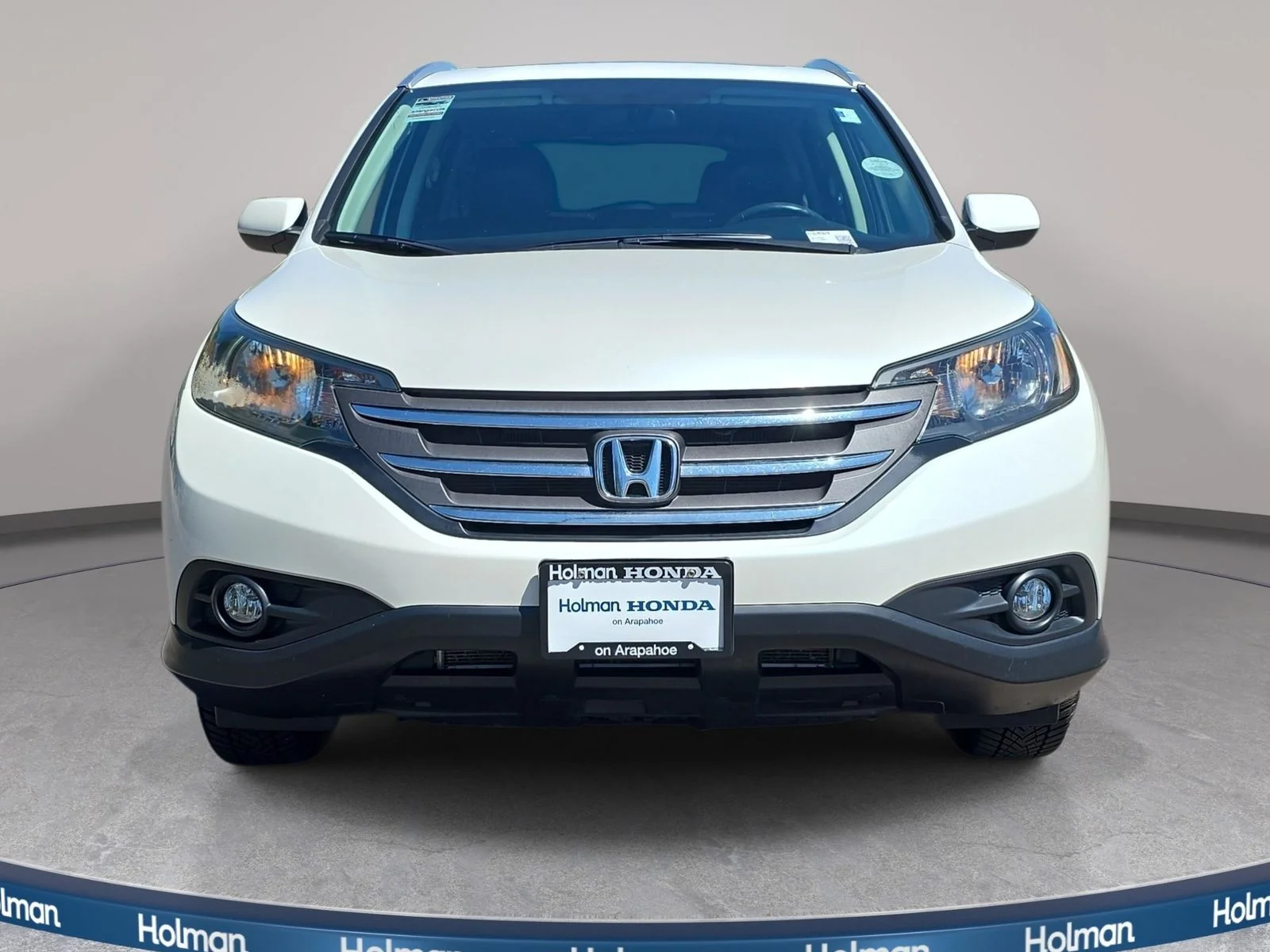 Used 2014 White Diamond Pearl Honda EX-L image 3