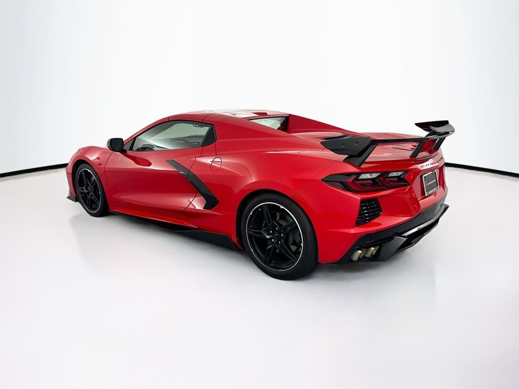 Used 2023 Torch Red Chevrolet Stingray image 43